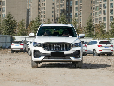 Geely MONJARO Фото №2